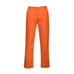 Flame Retardant Cotton 470 Trouser Uniform for Steel Industry - uniformer