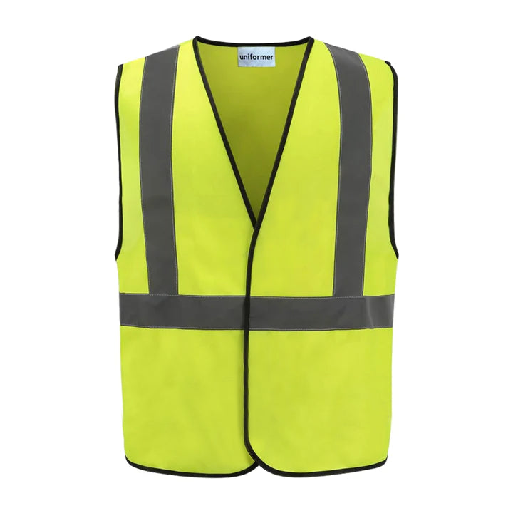 Yellow clearance reflective jacket