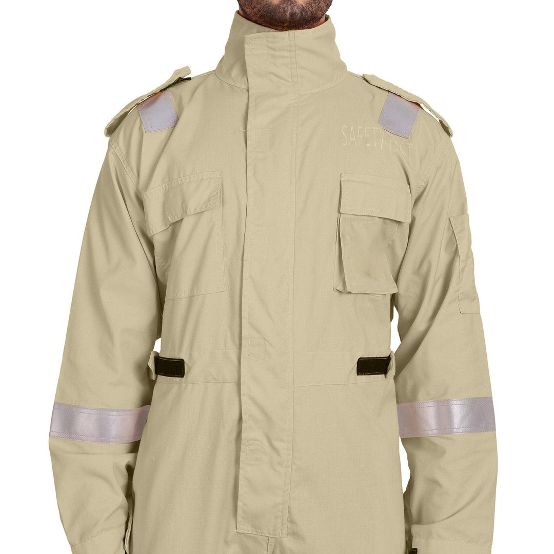 Inherent FR Coverall - Khaki - uniformer