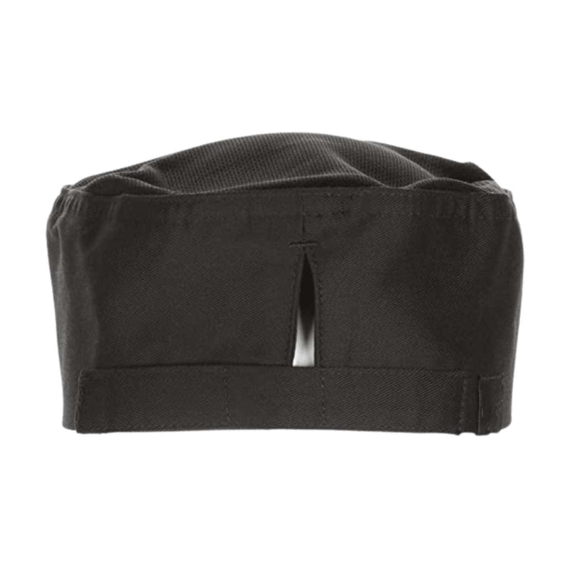 Chef Caps Black – Pack Of 2 - uniformer