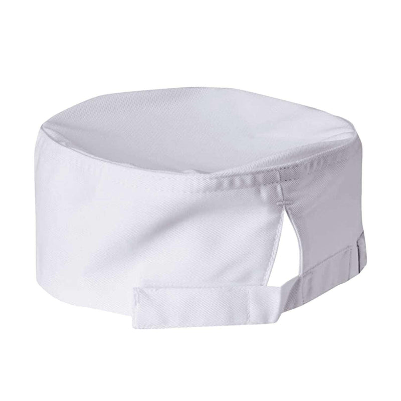 Chef Caps White – Pack Of 2 - uniformer