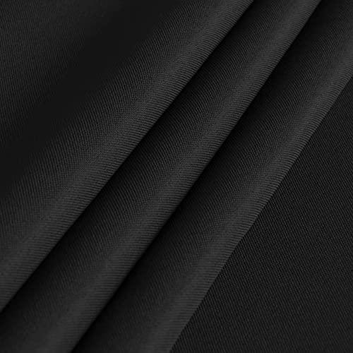 Black Rectangle Table Cloth - uniformer