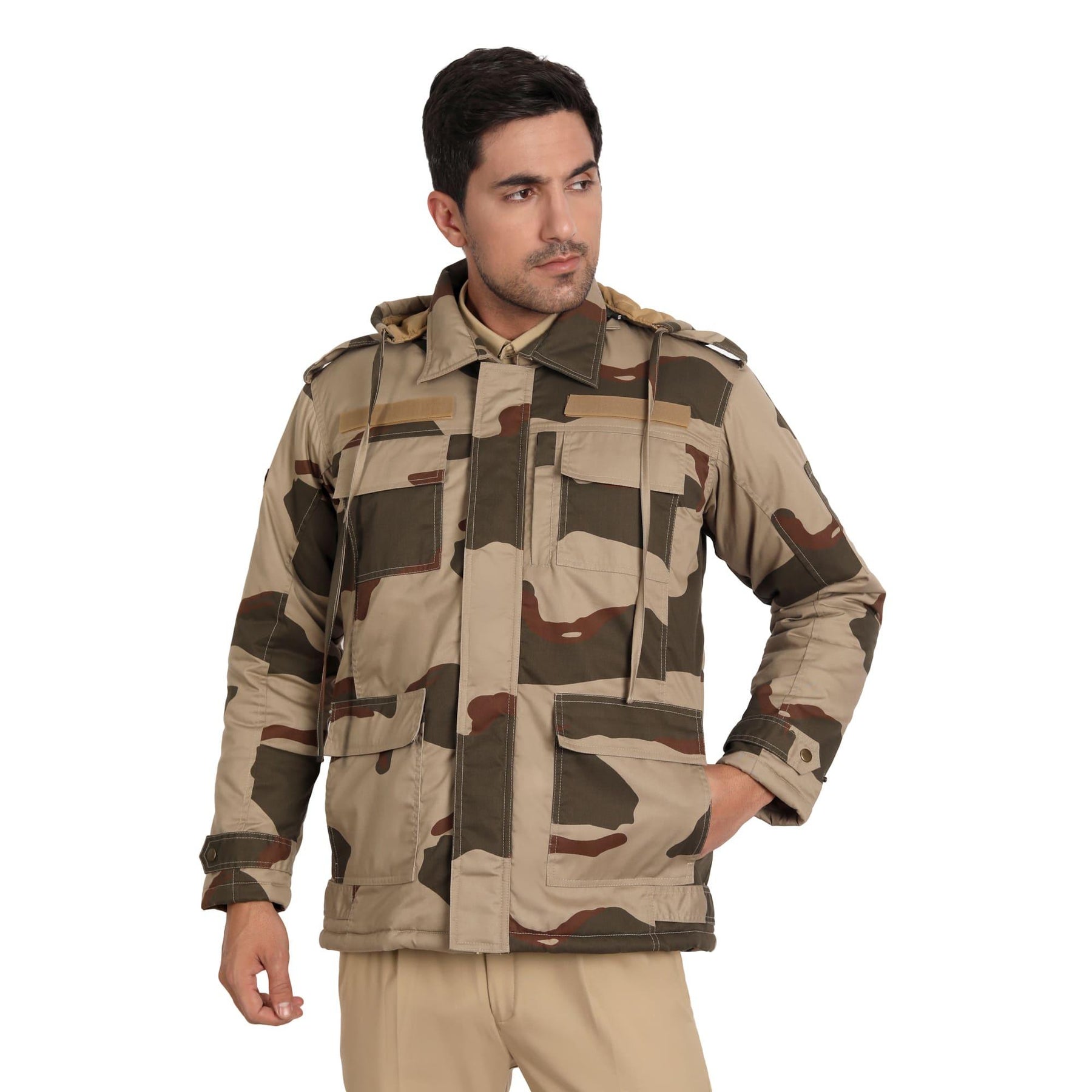 Sisc Uniform CISF Jacket – uniformer