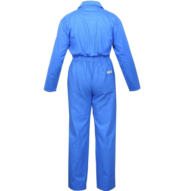Comfort Cotton Coverall- Blue - uniformer