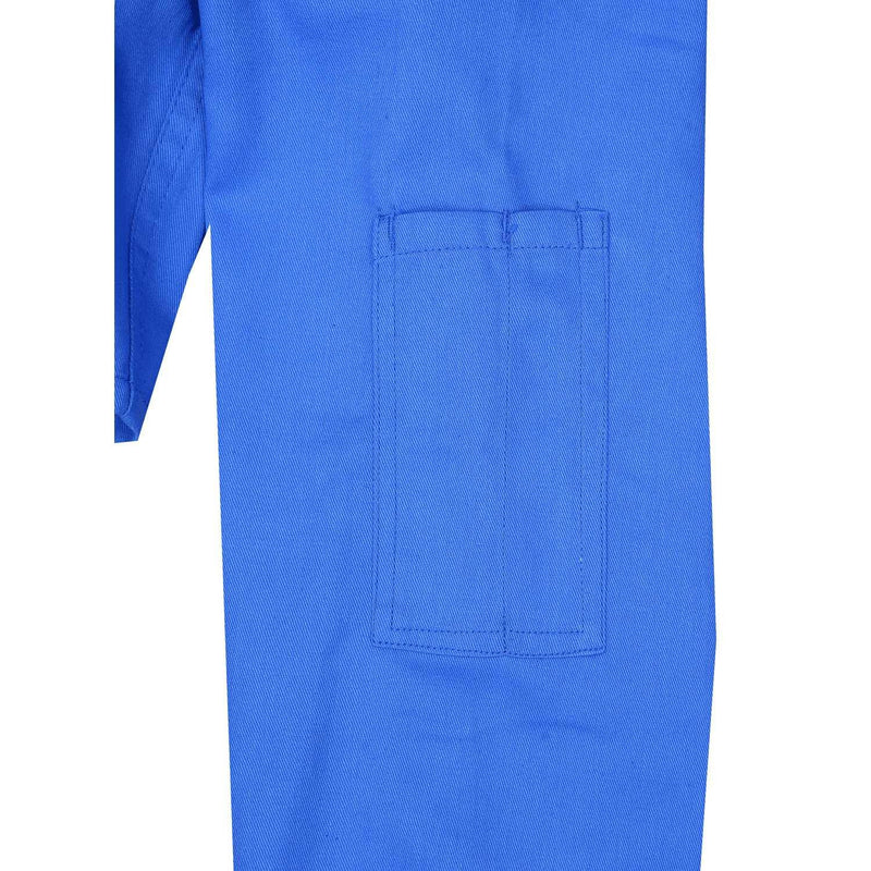 Comfort Cotton Coverall- Blue - uniformer