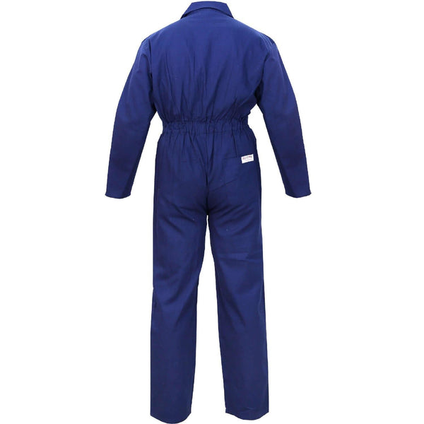 Comfort Cotton Coverall - Navy Blue - uniformer