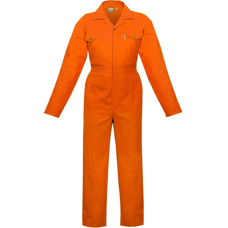 Comfort Cotton Coverall - Orange - uniformer