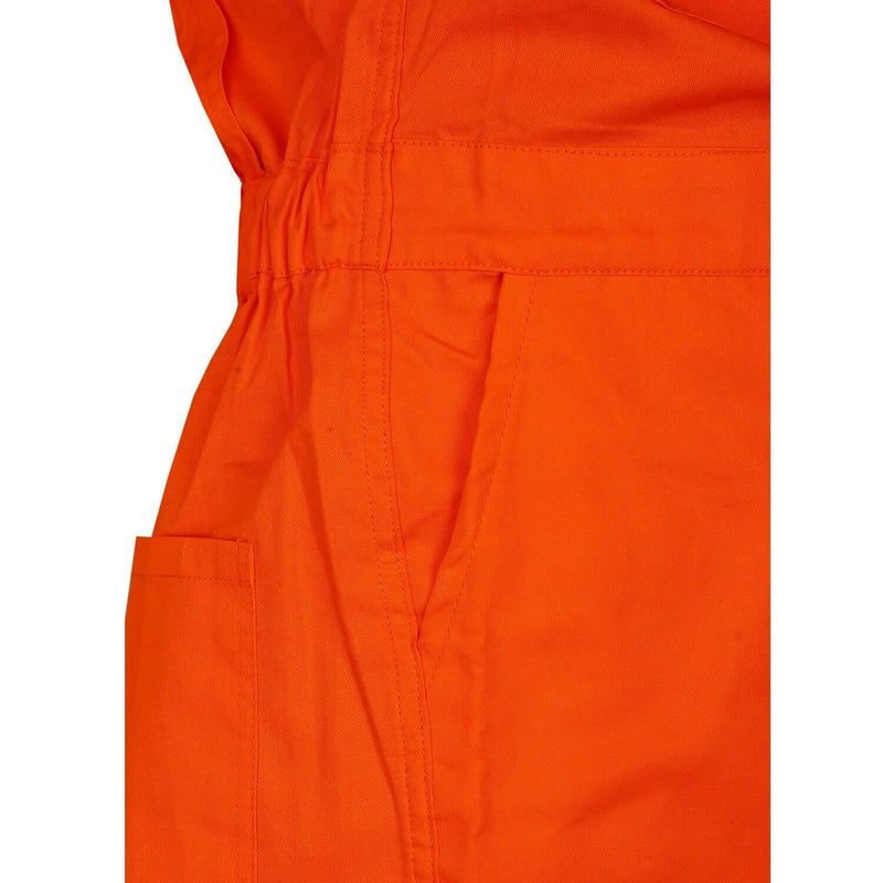 Comfort Cotton Coverall - Orange - uniformer