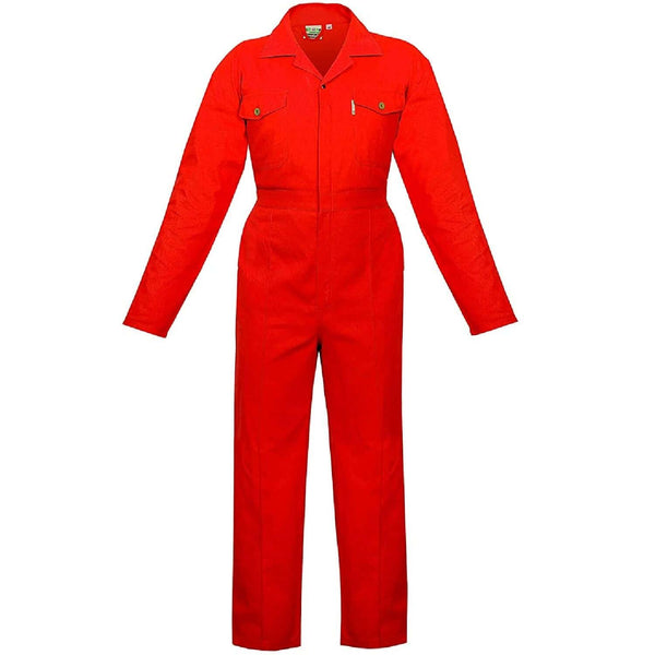 Comfort Cotton Coverall - Red - uniformer
