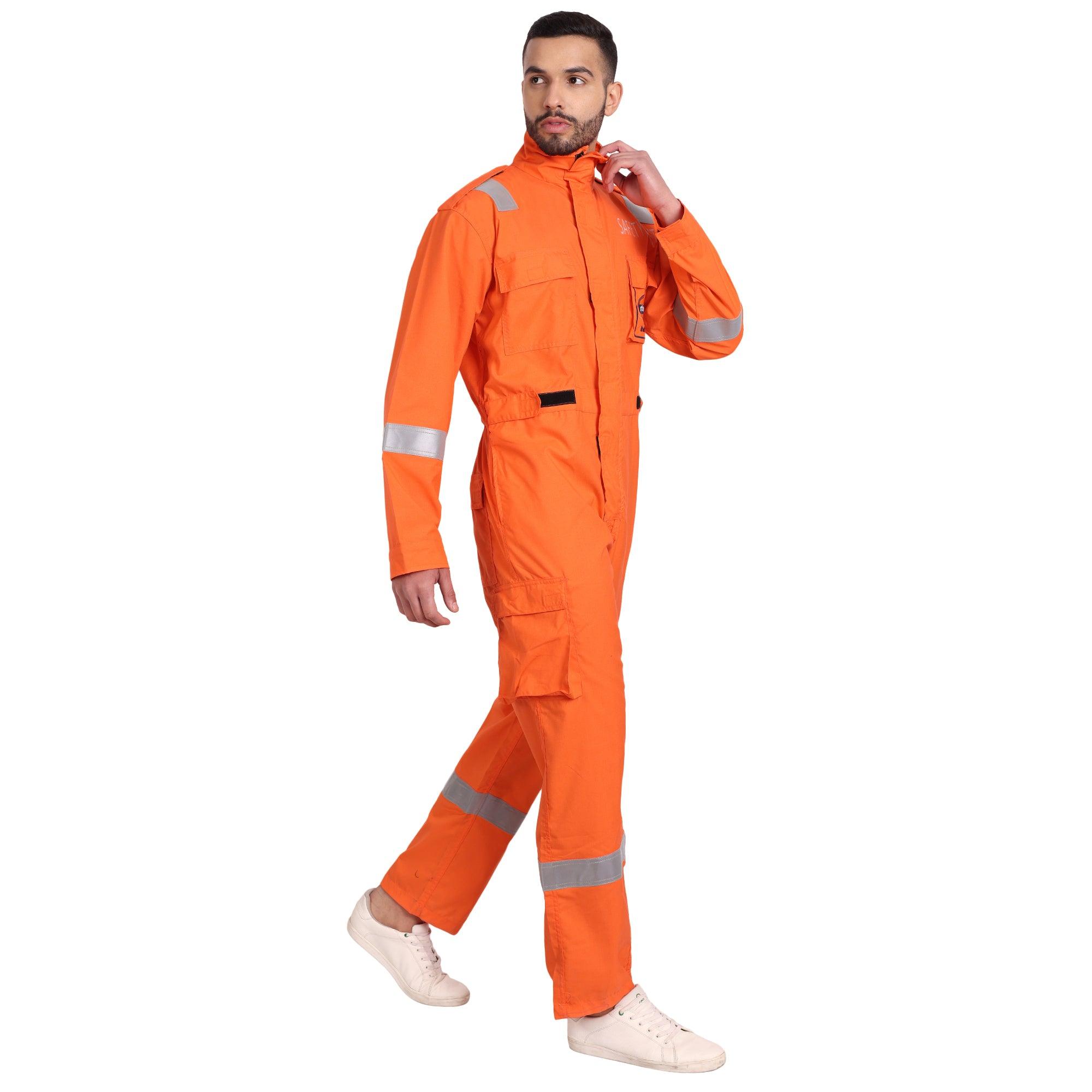 IOCL Uniform Inherent FR Coverall - Orange