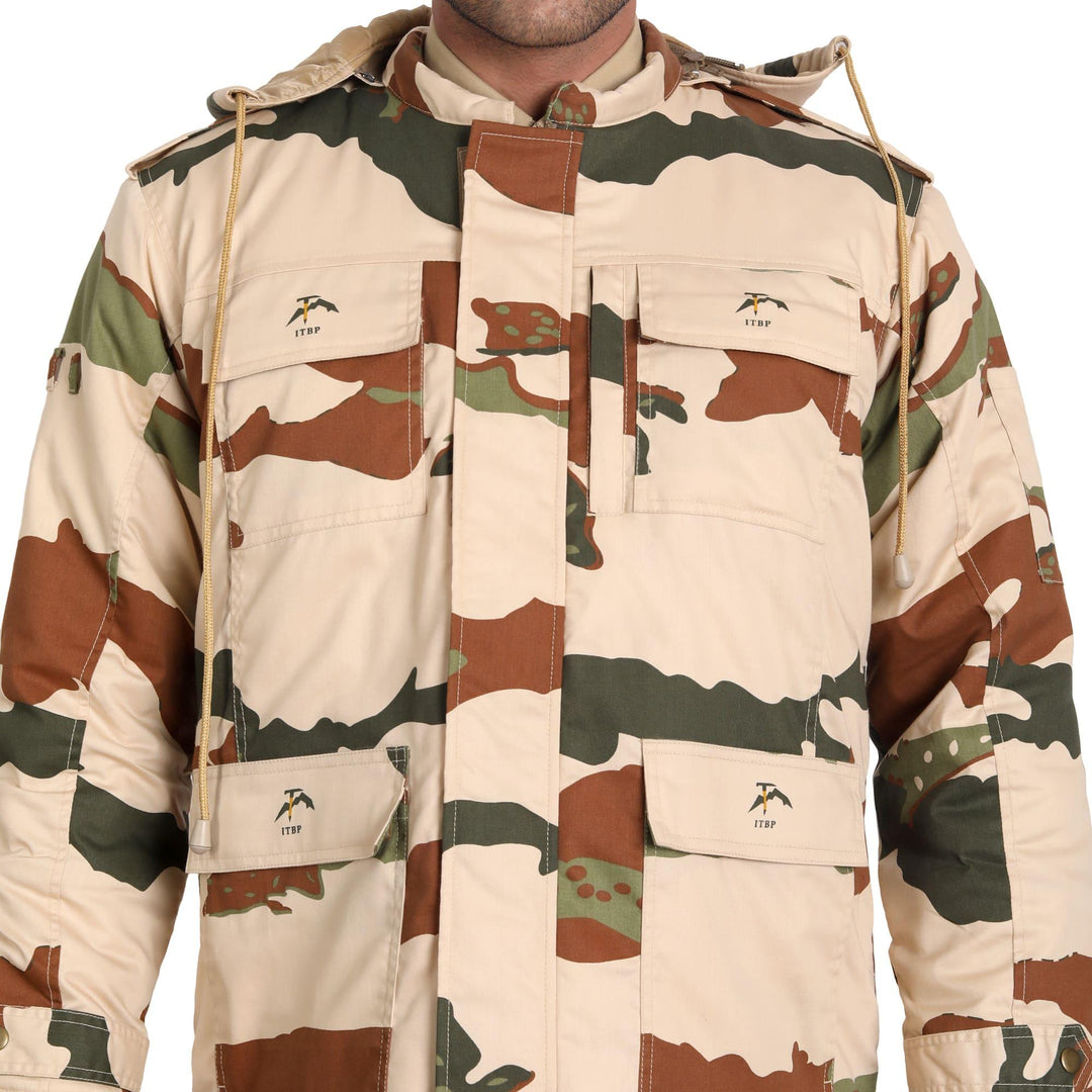 ITBP Uniform Jacket - uniformer