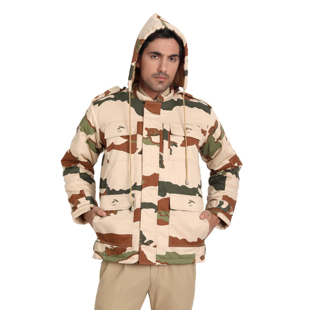 ITBP Uniform Jacket - uniformer