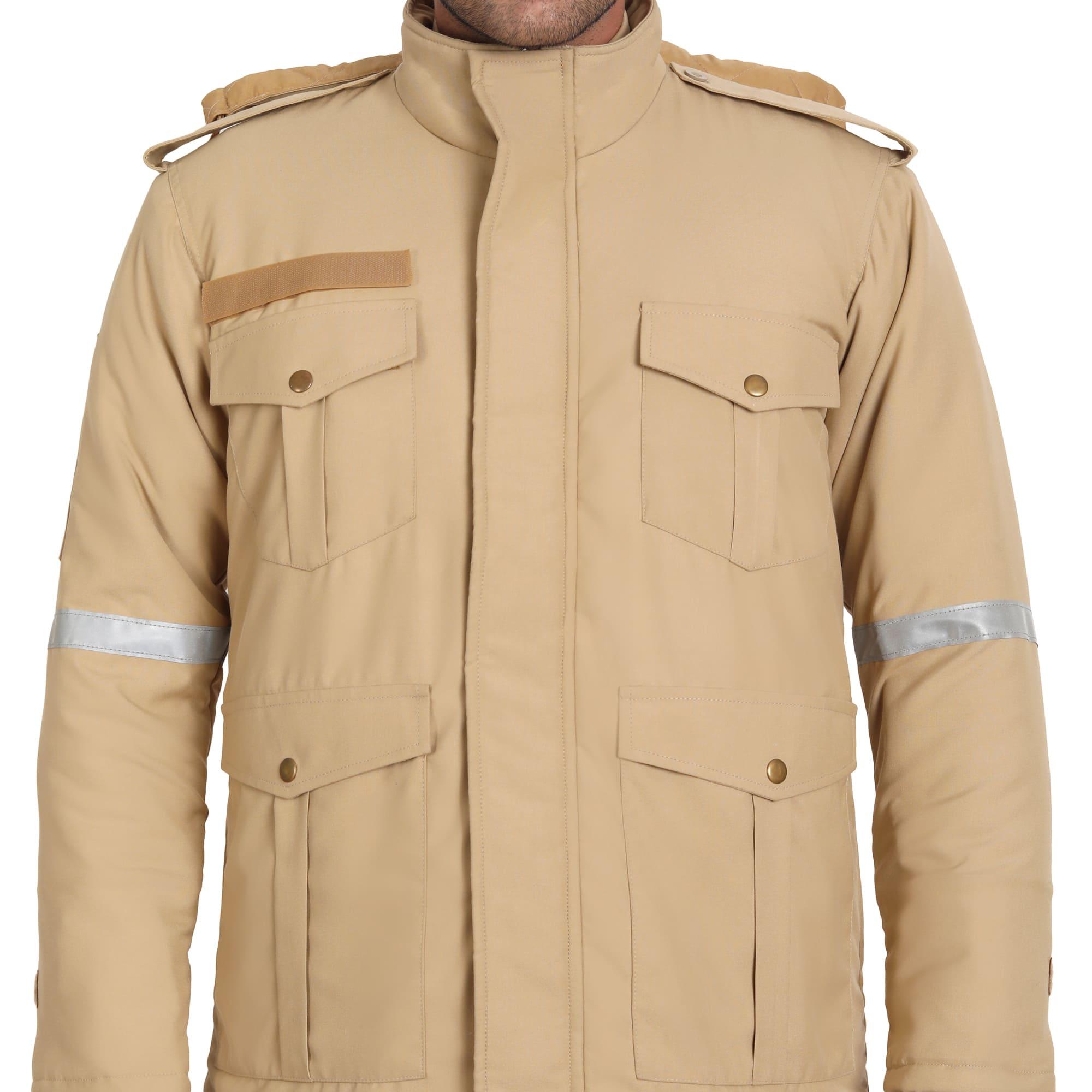 Superpro Jacket & Pants Set (Khaki colour), Men's Fashion, Coats, Jackets  and Outerwear on Carousell