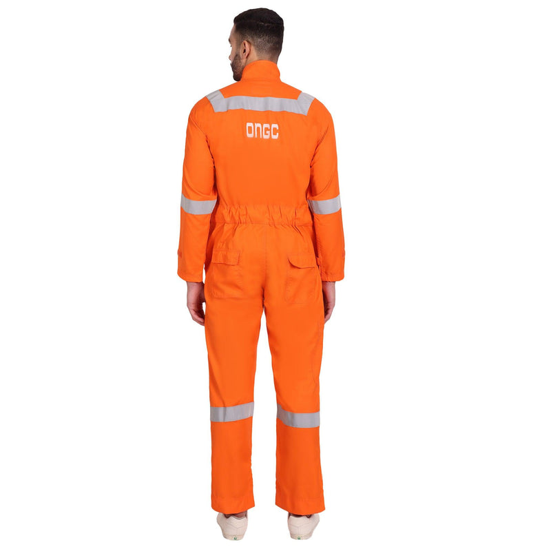 ONGC Uniform Inherent FR Coverall - Orange - uniformer