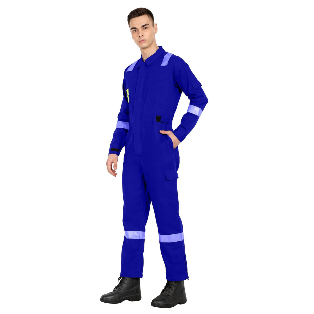 OIL India Uniform Coverall Full Sleeves - Korn Blue - uniformer