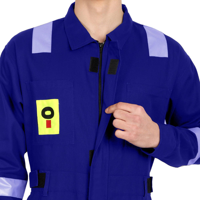 OIL India Uniform Coverall Full Sleeves - Korn Blue - uniformer