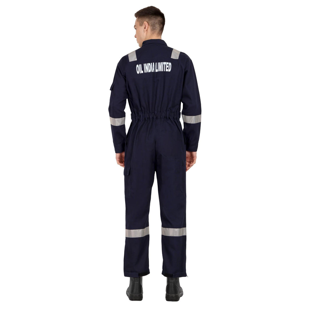 OIL India Uniform Coverall Full Sleeves - Navy Blue - uniformer