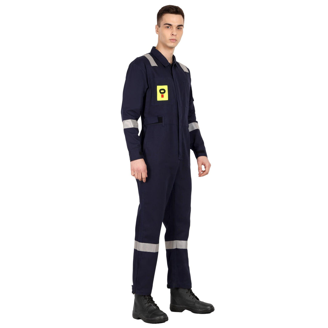 OIL India Uniform Coverall Full Sleeves - Navy Blue - uniformer
