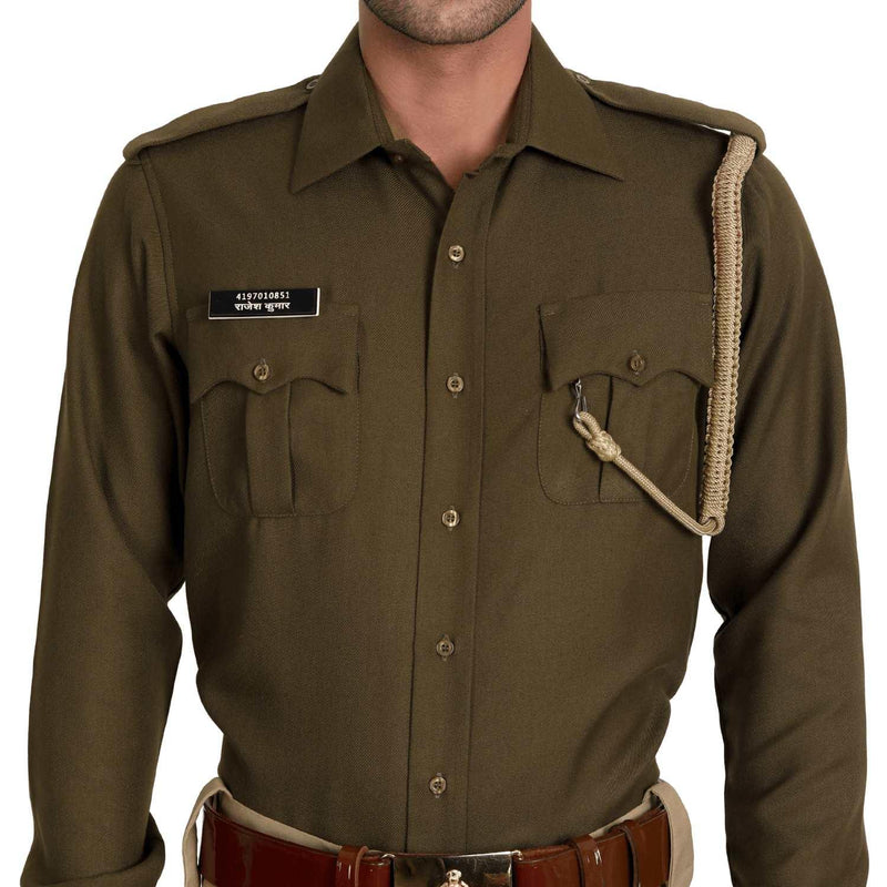 Police Angola Shirt - Winter Uniform - uniformer