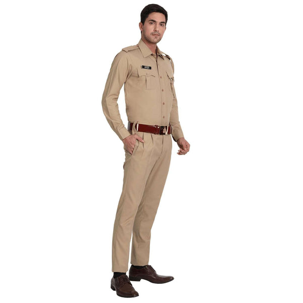 Police Uniform Full Shirt And Pants - uniformer