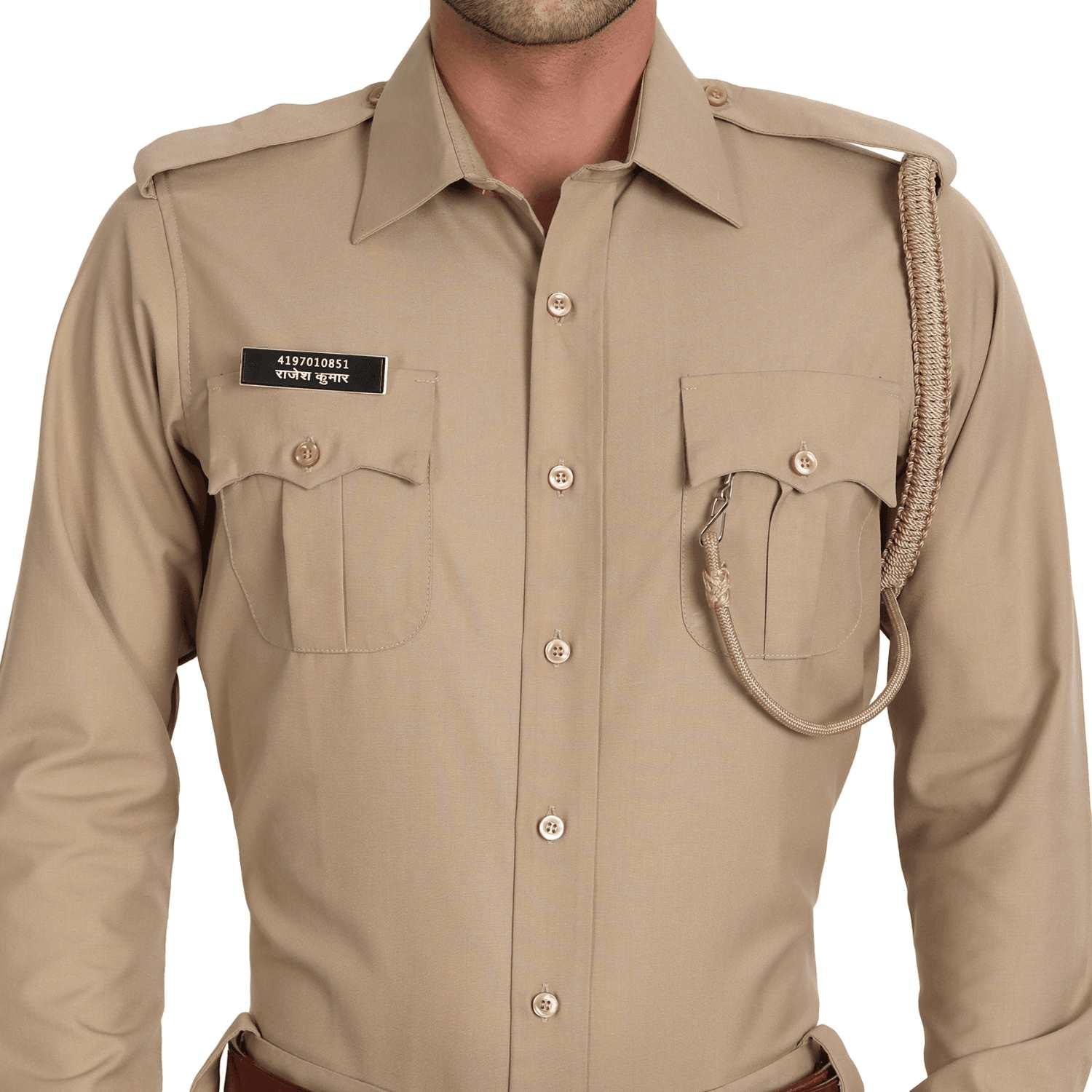 Police Uniform : पुलिस और सेना की वर्दी में क्यों लगी होती है रस्सी, क्या  है इसका नाम और काम? - why rope on police and army uniform know name and  purpose