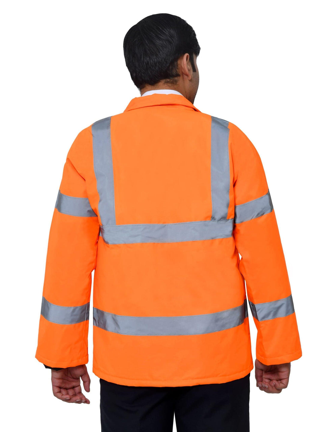 High Visibility Jacket Orange