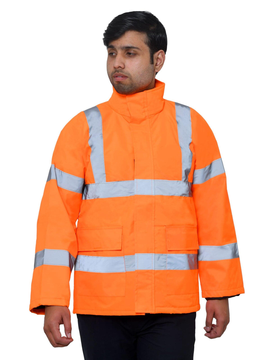 High Visibility Jacket - Orange - uniformer