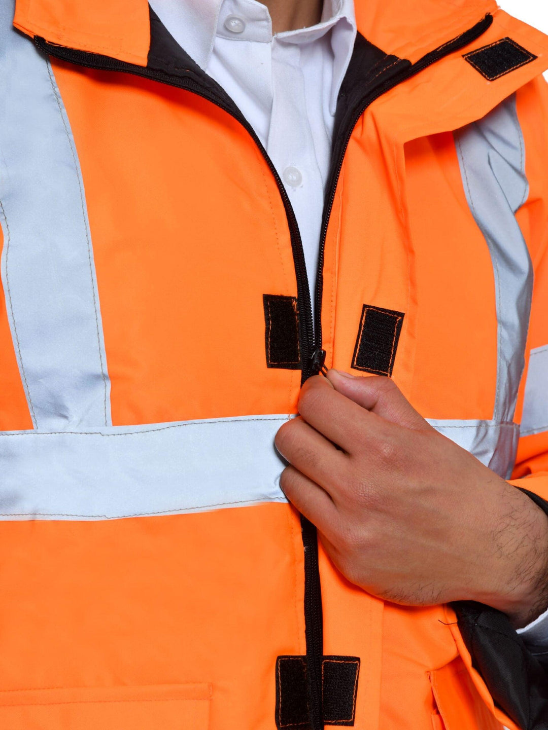 High Visibility Jacket - Orange - uniformer