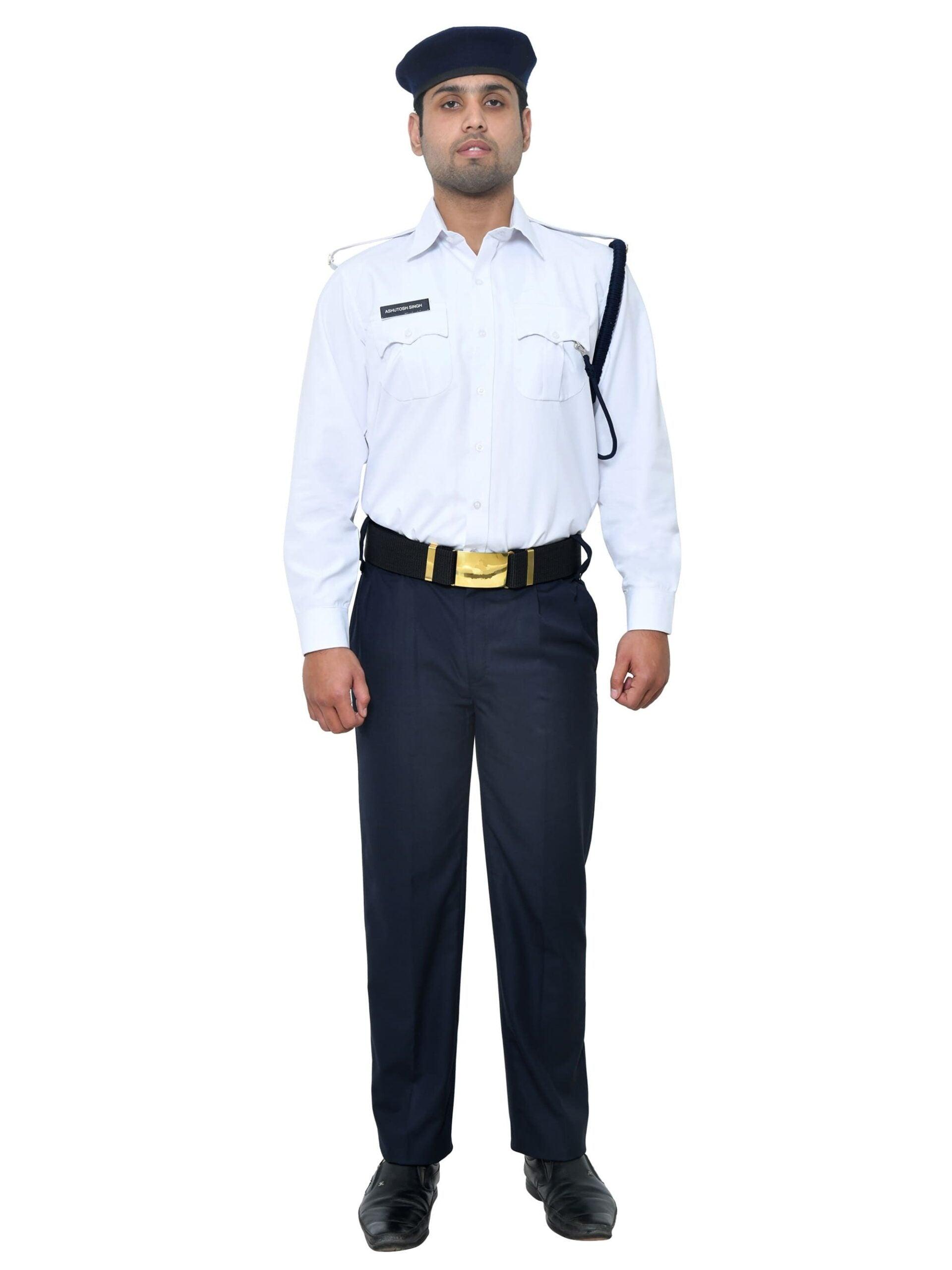Police Uniform Pants With Stripe | Pre-striped Uniform Trousers