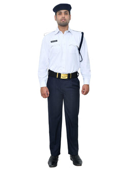 Traffic Police Uniform Full Shirt And Pants - uniformer
