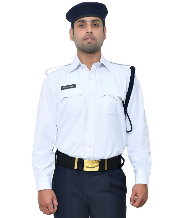 Traffic Police Uniform Full Shirt - uniformer