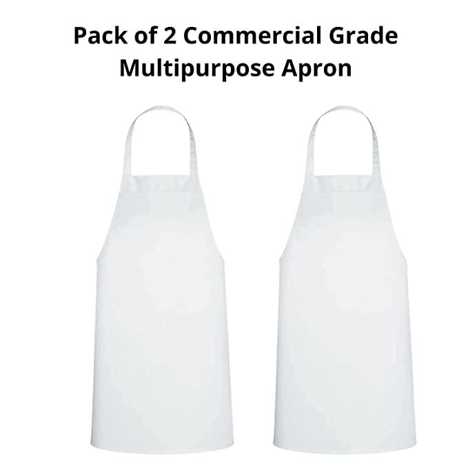 White Aprons - Pack of 2 - uniformer