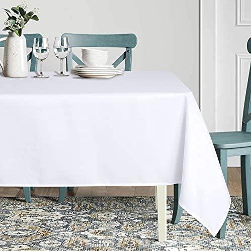 White Rectangle Table Cloth - uniformer