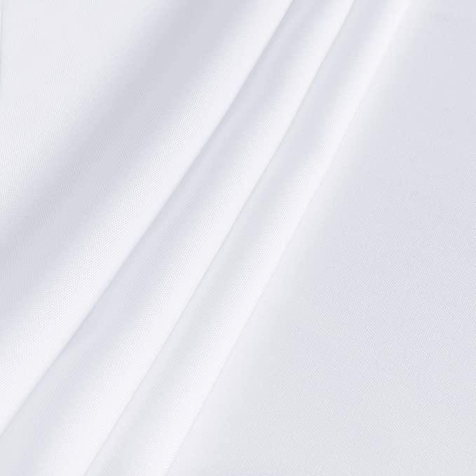 White Rectangle Table Cloth - uniformer