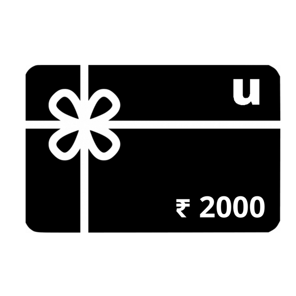 uniformer Gift Card ₹2000 - uniformer