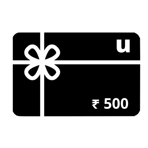 uniformer Gift Card ₹500 - uniformer
